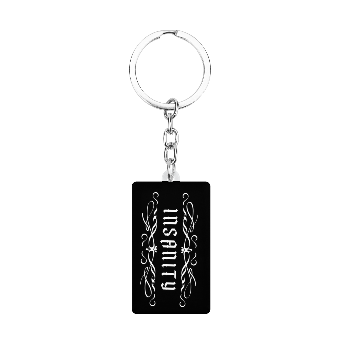 INSANITY Key Chain